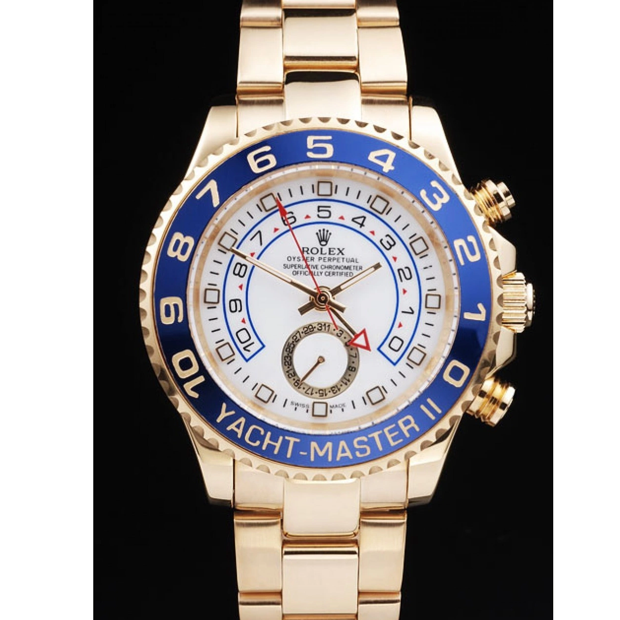 Best AAA Replica Sites II-rl237 Yacht-Master Rolex 0726